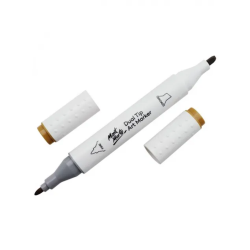 Mont Marte Art Marker Διπλής Μύτης E1 Yellow Ochre (31 Dark Yellow)